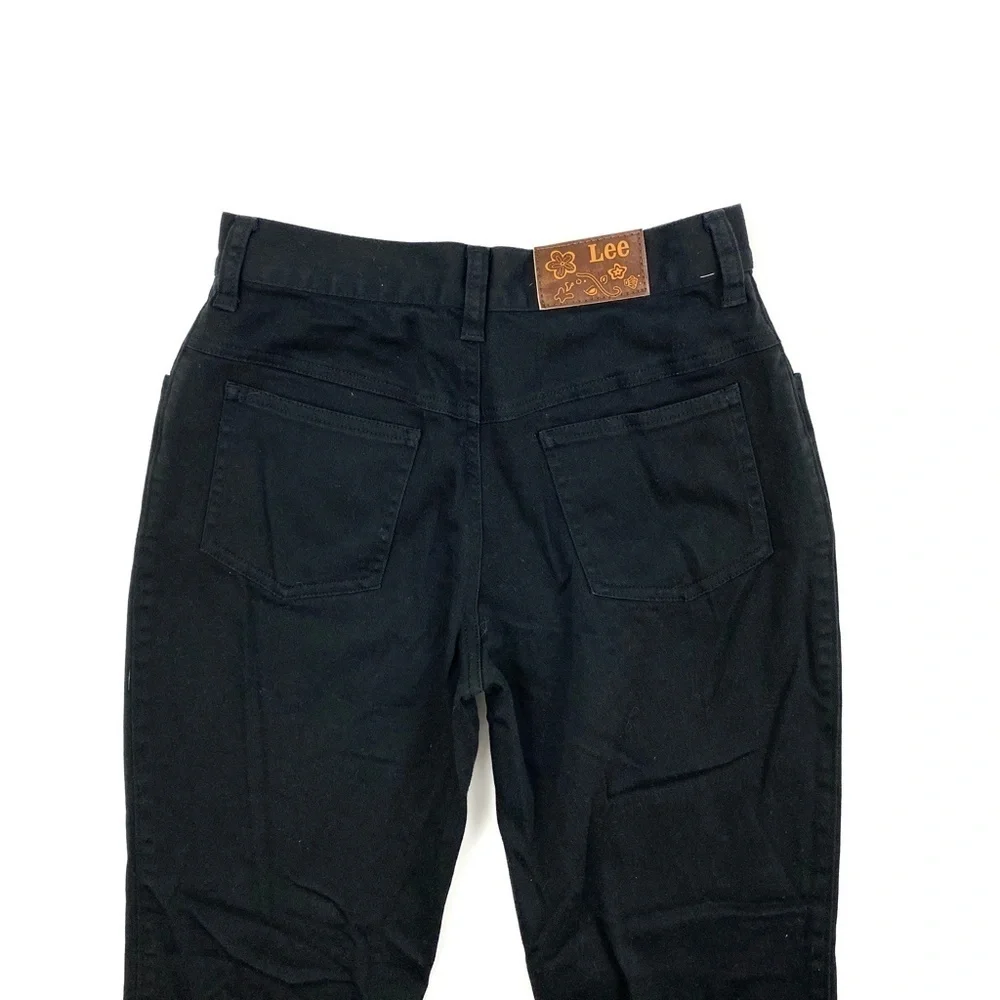 Lee Bootcut Girls‎ size 14 Dark Wash Black Pants